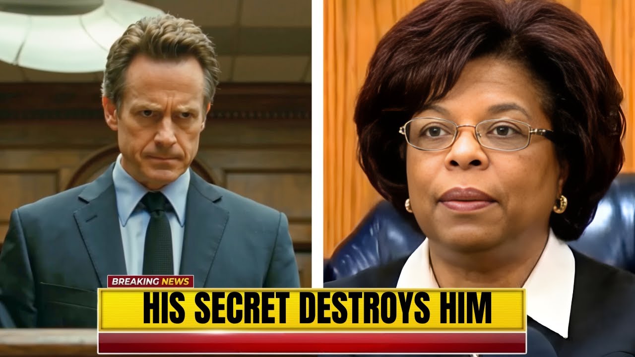 Arrogant Millionaire Mocks a Homeless Man – Judge Boyd Reveals the Secret That Destroys Him