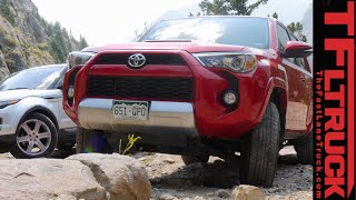 Toyota 4Runner vs Range Rover Evoque Off-Road Mashup Review (Part 2 of 2)