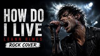 How Do I Live – LeAnn Rimes 🔥 90s Love Song Reimagined as Epic Rock Ballad