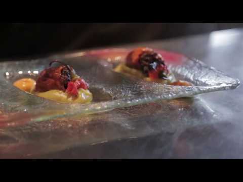 Ajies relleno por Daniel Torrealba de Asador Restaurante
