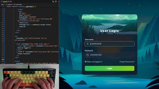 ASMR Programming - Login Page Net Worth