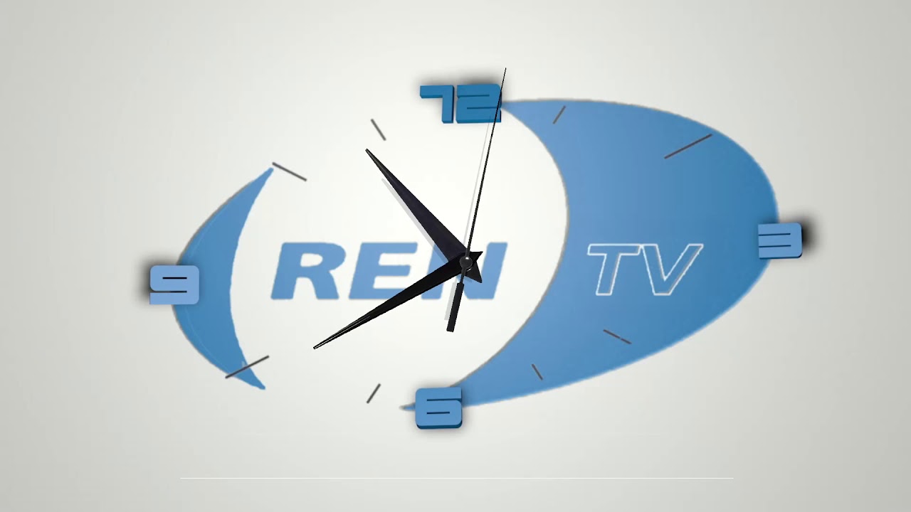 2000 2 часа. Часы Ren-TV 2001. Часы Ren TV 2000. Часы РЕН ТВ. Часы ТВ реконструкция.