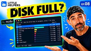 Where Did Your Disk Space Go Find Out in 10 Seconds ncdu