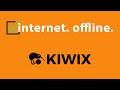 Internet offline with kiwix  quick introduction