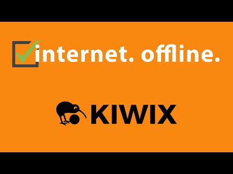 Internet. Offline. with Kiwix - Quick Introduction