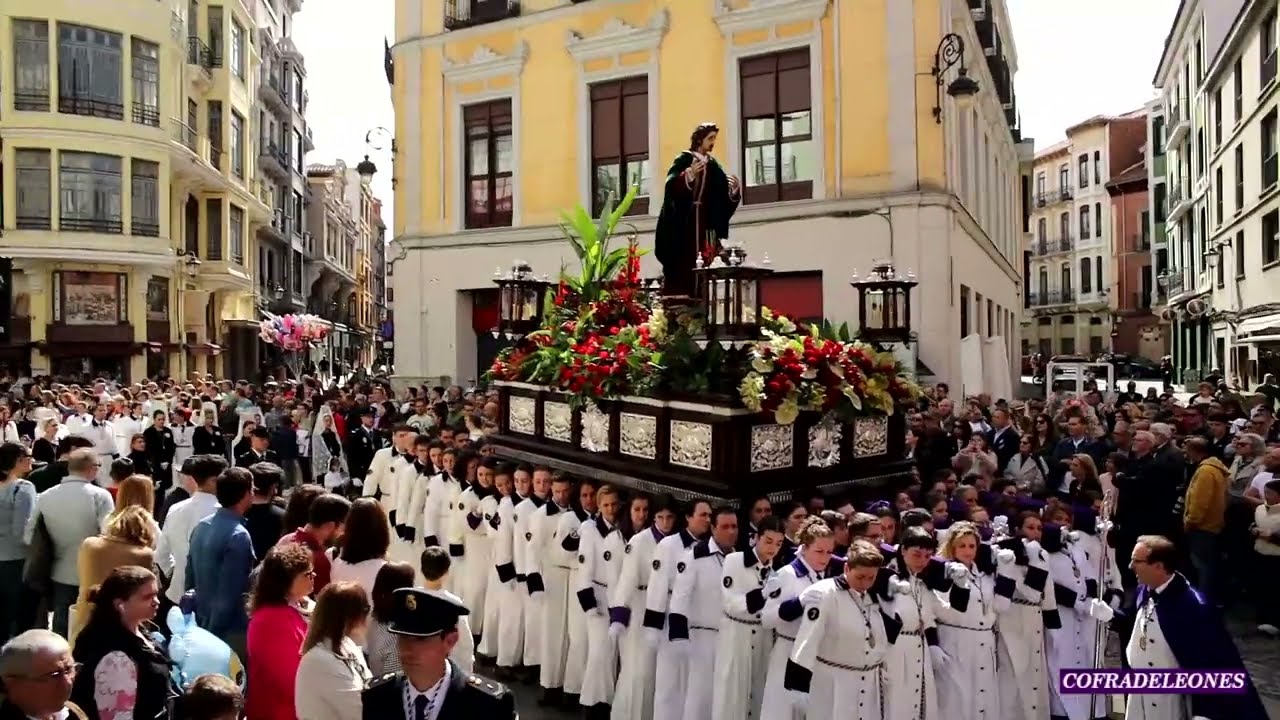 [HD] SEMANA SANTA 2023 - 2º PARTE - PROCESIÓN DEL ENCUENTRO - AM JHS - DOMINGO DE RESURRECCIÓN.