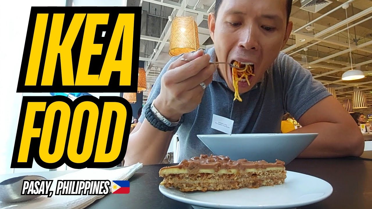 IKEA Philippines has GREAT & AFFORDABLE Food choices