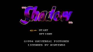 SNES Longplay [248] The Shadow (US) (Prototype)