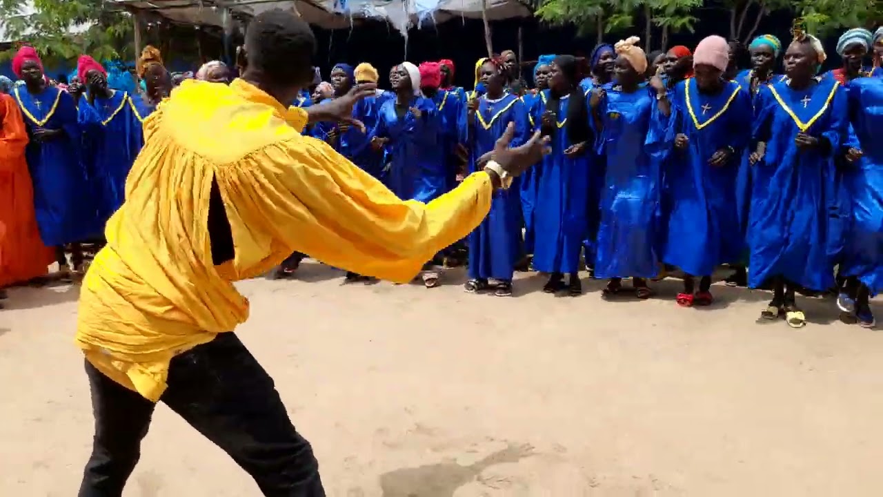 Zone A Nuer council choirs main song, 11/06/2022