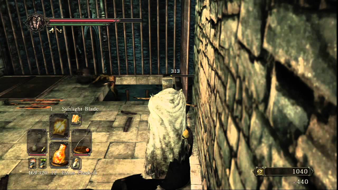 Dark Souls II Old Iron King DLC Episode 3 Fighting Fire with Fire and