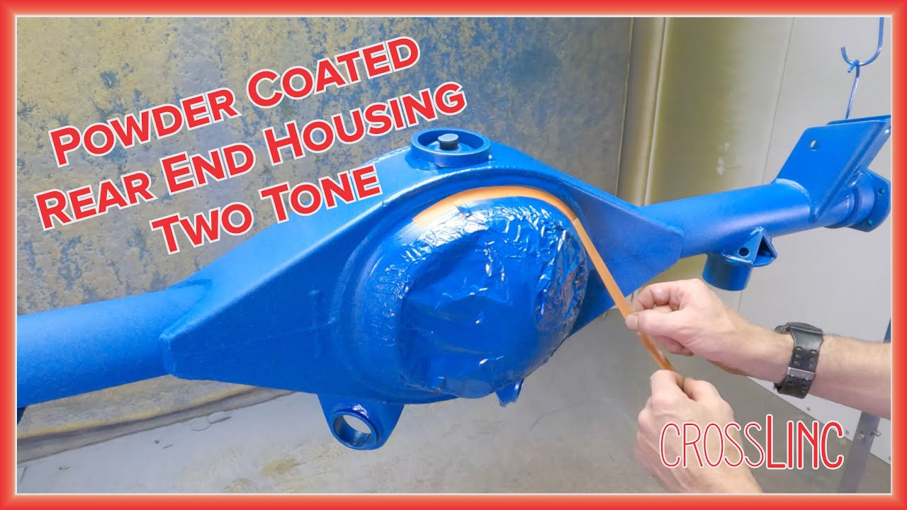 Two Tone Powder Coated Rear End Housing