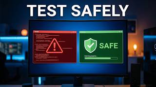How to Test Your Antivirus Safely | EICAR Test File (Hindi) screenshot 2