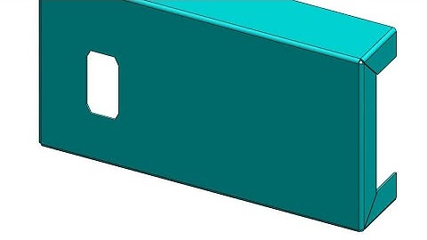 Certified SolidWorks Professional (CSWPA-SM) Advanced Sheet Metal Exam