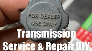 2008-2015 Dodge Caravan Transmission Cooling line replacement, Fluid & Filter service by Fast Dad Garage 260 views 2 months ago 12 minutes, 3 seconds