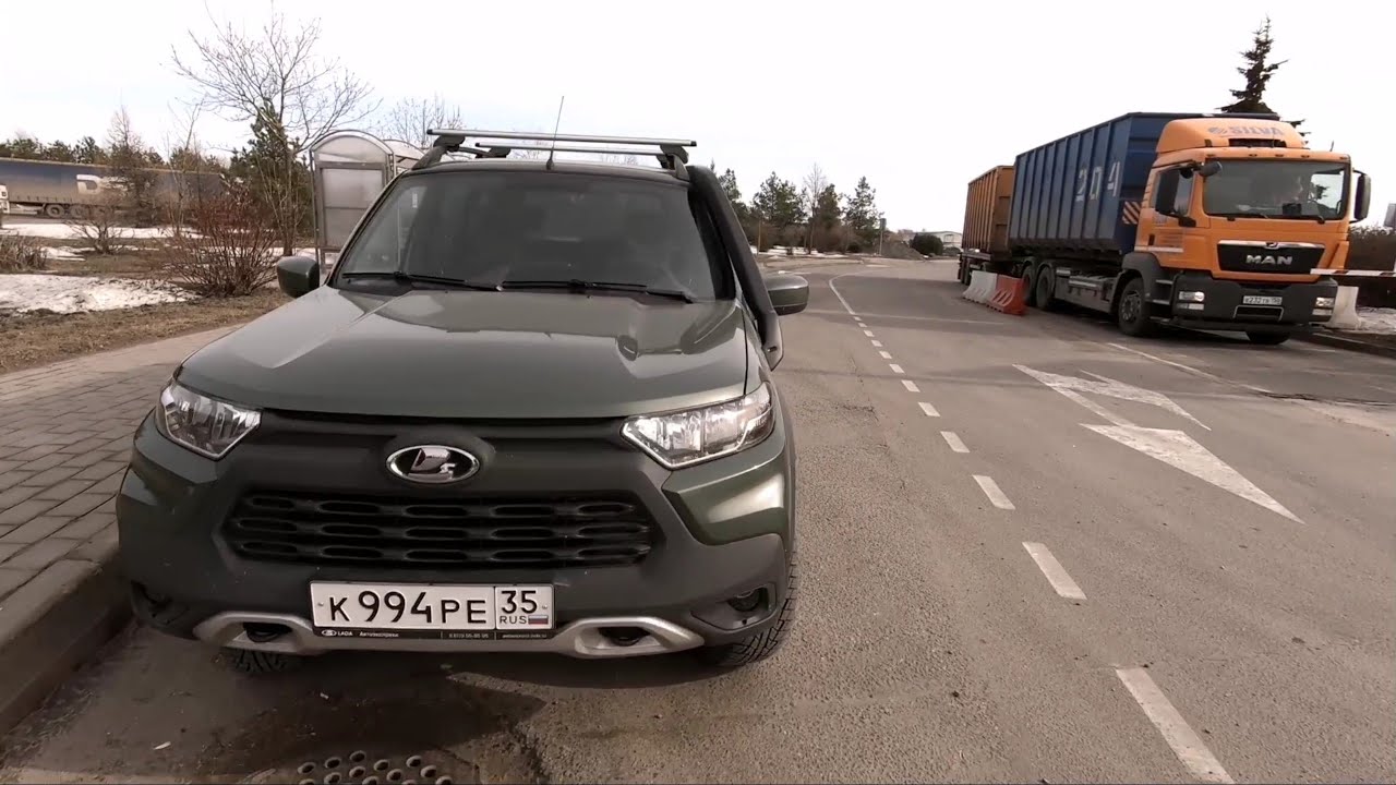 850 км в ДЕНЬ на ЛАДА Нива ТРЕВЕЛ 2021. РАСХОД ТОПЛИВА по ТРАССЕ ...