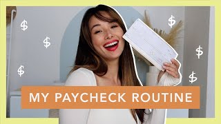 How I Budget my Paychecks | Budget With Me  | Aja Dang Budget