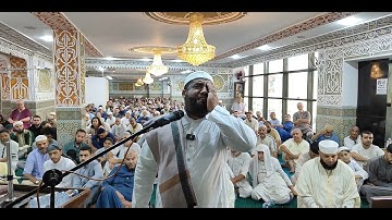 أذان الجمعة 🌙 القارئ خالد غريسي الجزائري 🇩🇿 مسجد الحاجة خولة ـ وهرانـ 