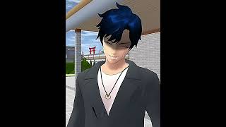 Left or right with the two siblings 😭😆 #sakuraschoolsimulator #sakurashorts #uiacat