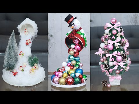 Video: Jaunas idejas Ziemassvētku dekorēšanai