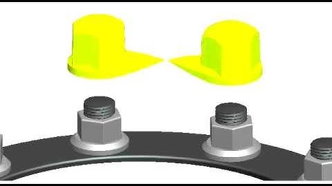 Dustite® wheel nut movement indicator with dust cap - demo video