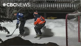 Keeping the family ice-rink tradition alive