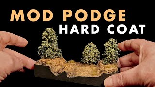 Mod Podge Hard Coat | Extruded Foam