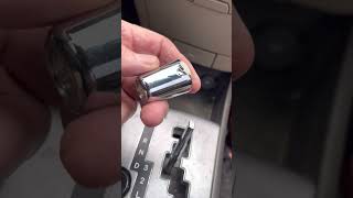 2010 Hyundai Elantra shifter frozen Hyundai Elantra Shift Lock Release
