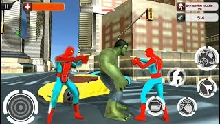 Incredible Monster vs Flying Spider Final Revenge #2 | Monster Hero City Battle - Android GamePlay screenshot 4