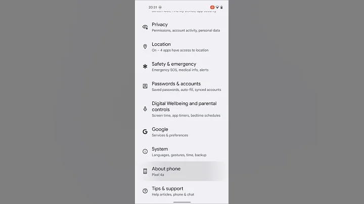 Check your installed Android OS version - how to guide