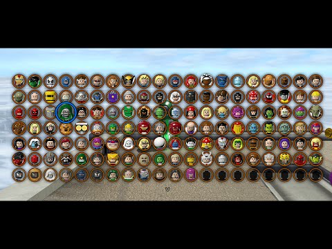 LEGO Marvel Super Heroes 2 - All Bosses & Ending. 