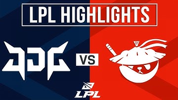 JDG vs AL Highlights ALL GAMES | LPL 2025 Split 3 Playoffs | JD Gaming vs Anyone
