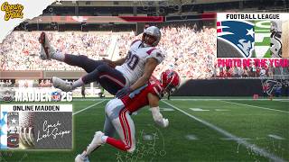 OMFL Week 15 Saints v Panthers (Bird)| S119 - No Cam; Sry