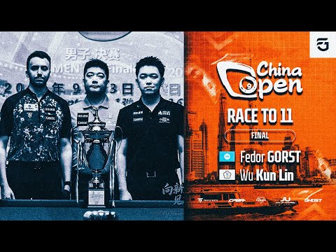 FEDOR GORST Vs WU KUN-LIN | FINALS | 2026 CHINA OPEN