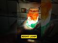 Glass Jar night lamp | Eid Mubarak |Handmade Night lamp| #nightlamp #eid #shorts