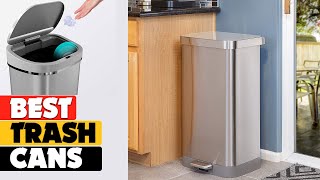 Top 5 Best Stainless Steel Trash Can Review 2024 For Small Spaces