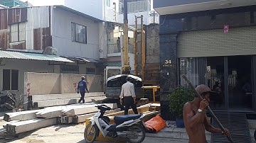 Pressed reinforced concrete piles(Ép cọc BTCT) part 2