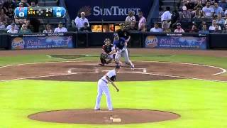 2012/07/05 Recap: CHC 3, ATL 7