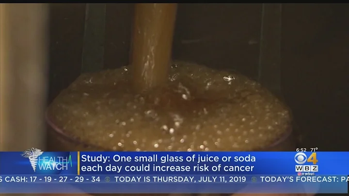 Study: One Small Glass Of Juice Or Soda Each Day Could Increase Cancer Risk