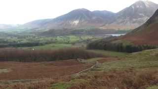 Melbreak Foxhounds trying very hard to run up several foxes & endin...