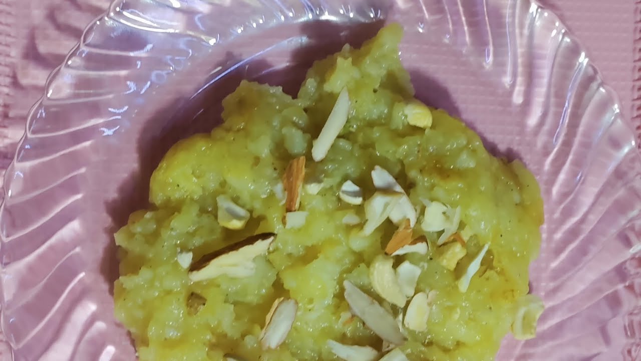 aalu ke halwa ki recipe Punjabi swad official आलू के हलवे की रेसिपी ...