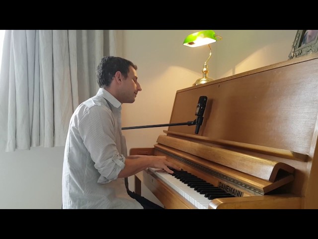 Savage Garden - To The Moon & Back (Joel Berger acoustic cover)