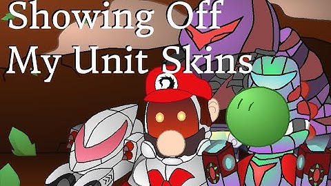 C&C: Rivals - Showing Off My Unit Skins