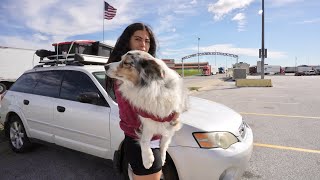 Stealth Car Camping at the Worlds Biggest Truck Stop | Driving 7+ Hours