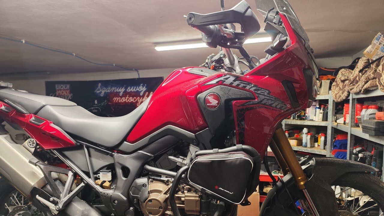 Honda CRF 1000 przegląd po 48 tyś kilometrów.