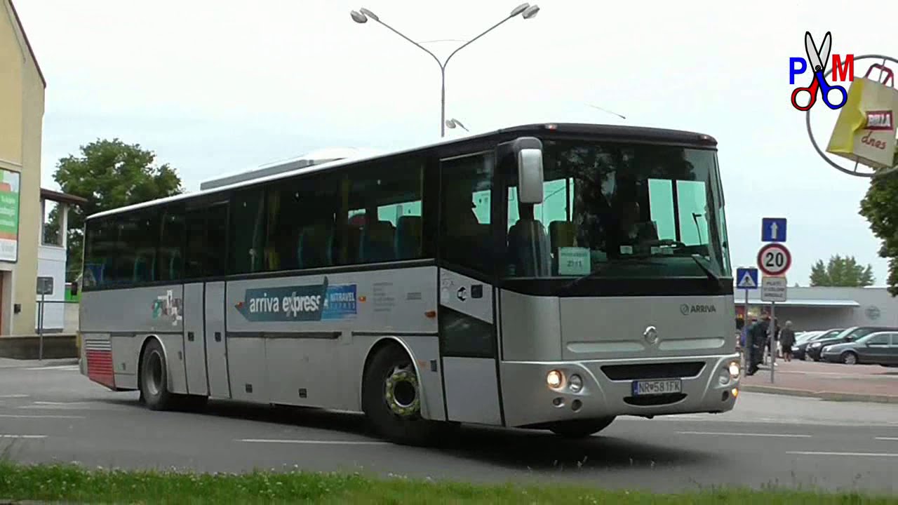 Karosa C 956.1074 Axer 12M (Arriva) NR-581FK