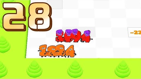 🏁 Numbers.io 3D / Gameplay / Part 28