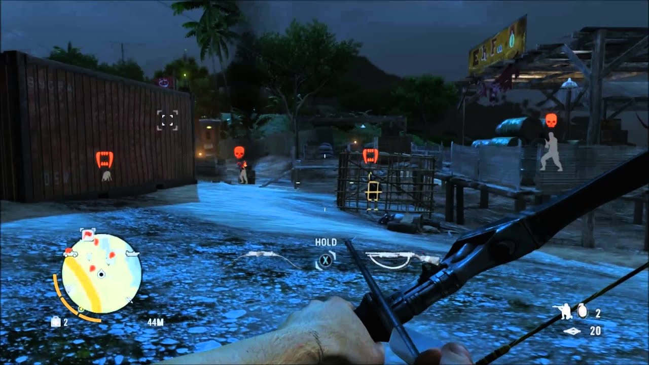 Valsa Docks Outpost - Far Cry 3