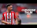 Chemsdine Talbi Breaks Defenses 