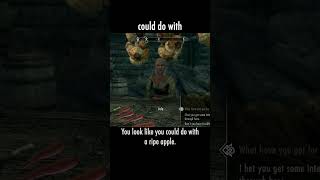could do with — The Elder Scrolls V: Skyrim dialogue scene