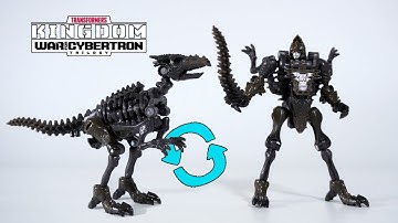 Transformers Kingdom Core Class Vertebreak (Transformation)